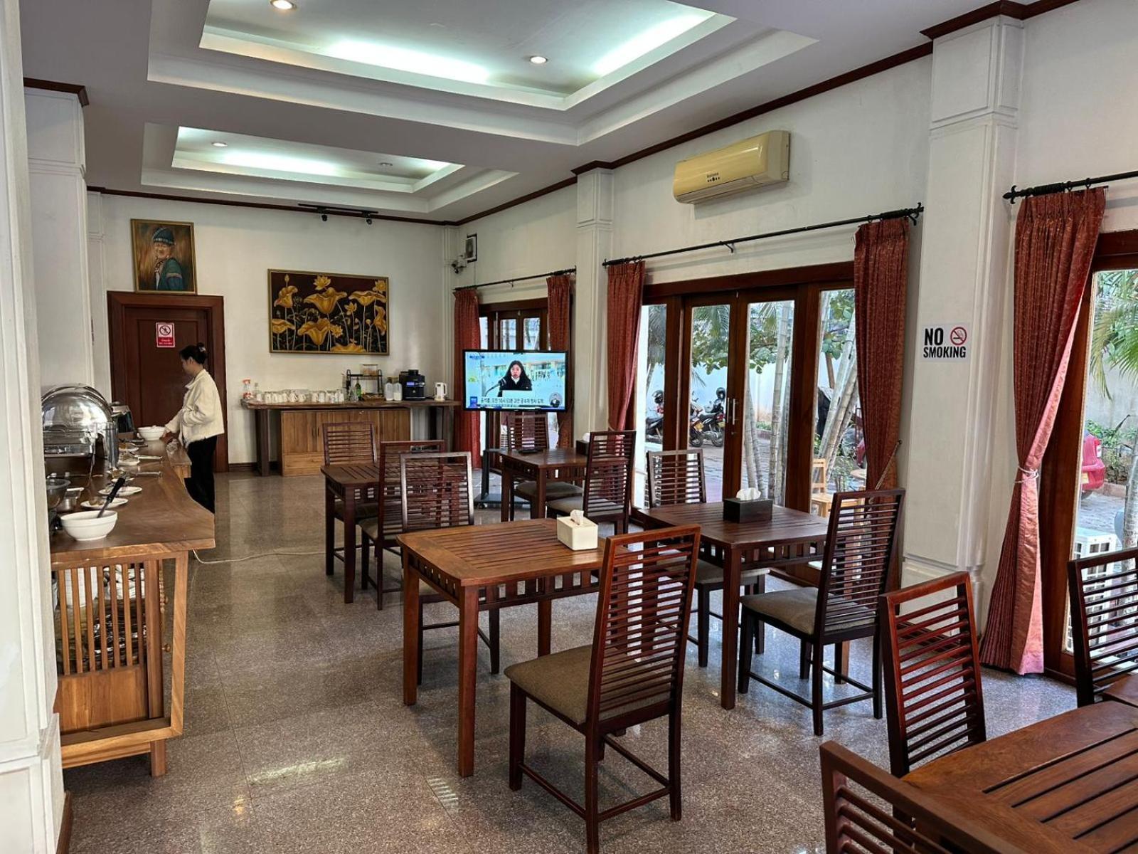 Lanxang Korea Hotel В'єнтьян Екстер'єр фото